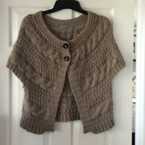 Fantasie Terrace Handmade Sweater Cape
